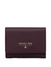 Patrizia Pepe Logo-lettering Wallet In Brown