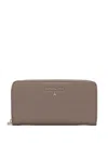 Patrizia Pepe Logo-lettering Wallet In Brown