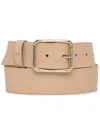 Patrizia Pepe Leather Belt In Neutrals