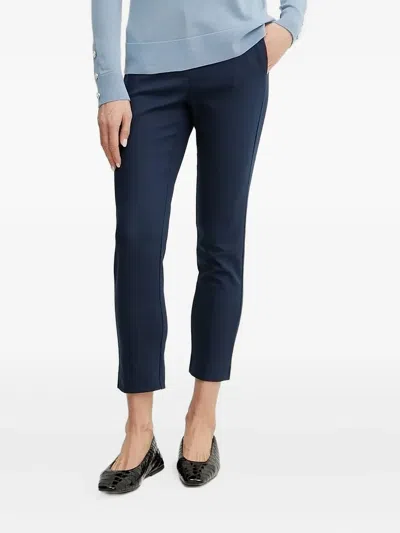 PATRIZIA PEPE LOGO-PLAQUE SIDE-POCKET TROUSERS