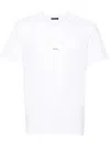 Patrizia Pepe Logo-print Cotton T-shirt In White