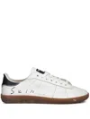 Patrizia Pepe Logo-print Sneakers In White