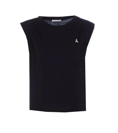 PATRIZIA PEPE LOGO T-SHIRT