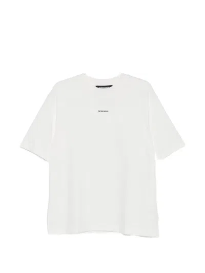 Patrizia Pepe Logo-print T-shirt In White