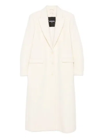PATRIZIA PEPE LONG COAT WITH REVERS COLLAR