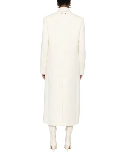 PATRIZIA PEPE LONG COAT WITH REVERS COLLAR