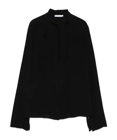 PATRIZIA PEPE LONG SLEEVE BLOUSE
