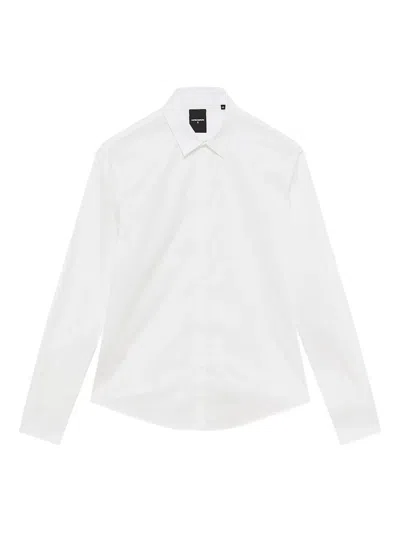 Patrizia Pepe Long-sleeve Shirt In White