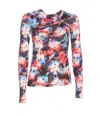 Patrizia Pepe Long Sleeves Top