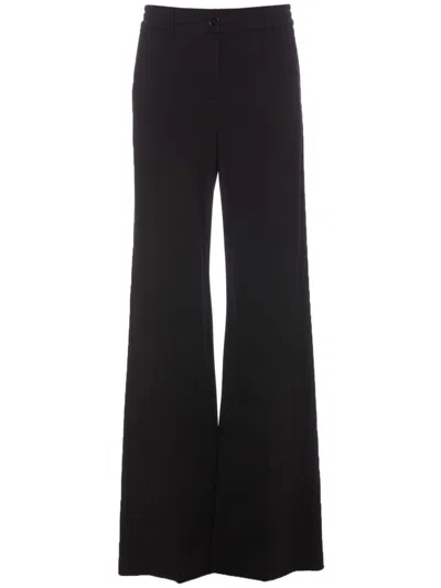 PATRIZIA PEPE LOW-RISE PALAZZO PANTS