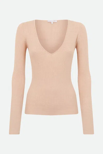 Patrizia Pepe Maglia Rosa Antico