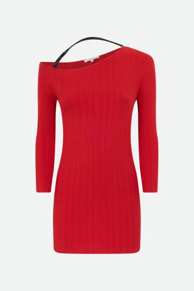 Patrizia Pepe Maglia Rossa In Rosso