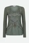 Patrizia Pepe Maglia Verde In Verde