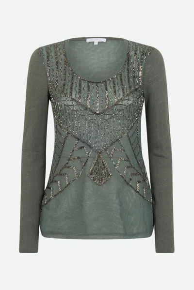 Patrizia Pepe Maglia Verde
