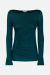 Patrizia Pepe Maglia Verde Bottiglia In Verde