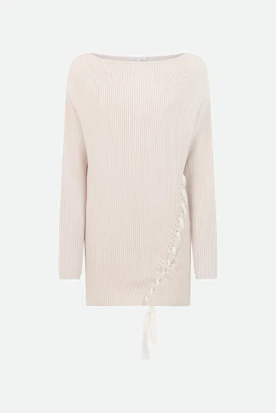 Patrizia Pepe Maglione Over Beige