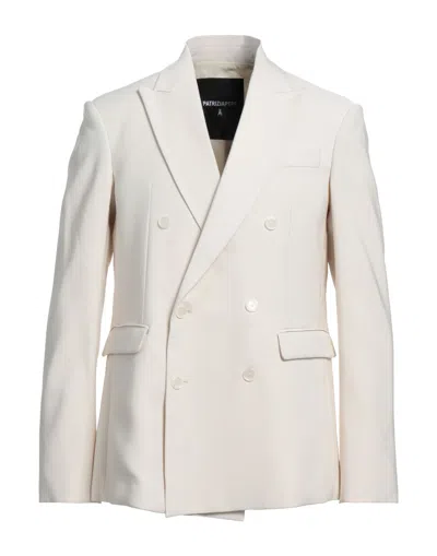 Patrizia Pepe Suit Jackets In White