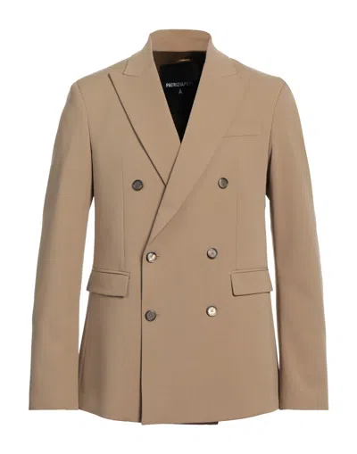 Patrizia Pepe Suit Jackets In Khaki