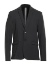 Patrizia Pepe Man Blazer Lead Size 38 Viscose, Polyamide, Elastane In Grey