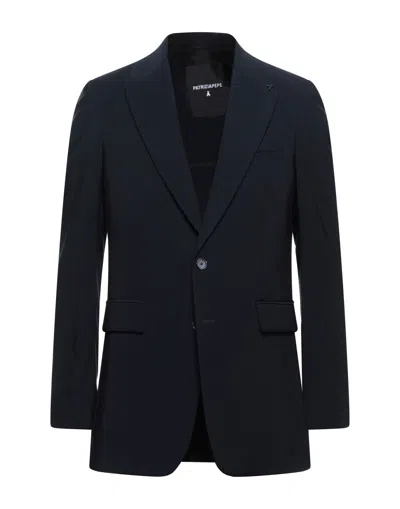Patrizia Pepe Suit Jackets In Blue