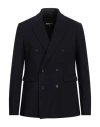 Patrizia Pepe Man Blazer Midnight Blue Size 40 Viscose, Polyester