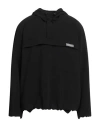 Patrizia Pepe Man Jacket Black Size 42 Polyester, Elastane