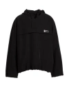 Patrizia Pepe Man Jacket Black Size 42 Polyester, Elastane