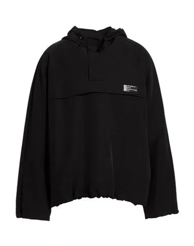 Patrizia Pepe Man Jacket Black Size 42 Polyester, Elastane