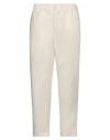 Patrizia Pepe Man Pants Beige Size 32 Viscose, Linen