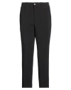 Patrizia Pepe Man Pants Black Size 34 Polyester, Elastane