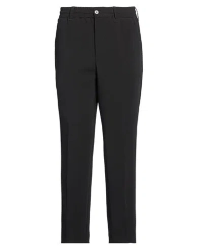 Patrizia Pepe Man Pants Black Size 34 Polyester, Elastane