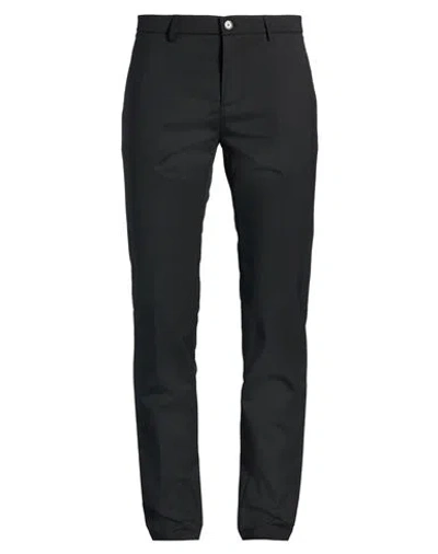 Patrizia Pepe Man Pants Black Size 34 Polyester, Virgin Wool, Elastane