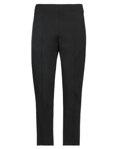 Patrizia Pepe Man Pants Black Size 34 Polyester, Viscose, Elastane
