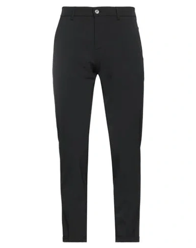 PATRIZIA PEPE PATRIZIA PEPE MAN PANTS BLACK SIZE 36 POLYESTER, ELASTANE