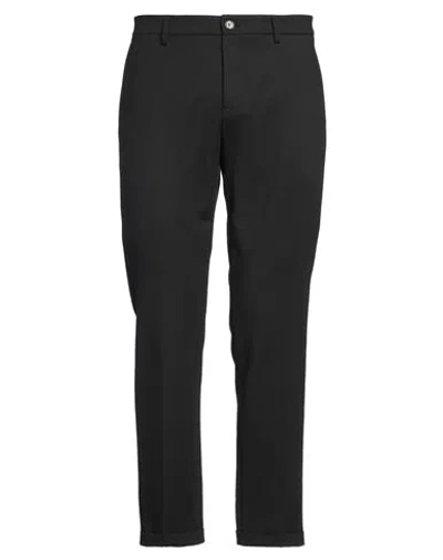 Patrizia Pepe Man Pants Black Size 36 Polyester, Viscose, Elastane