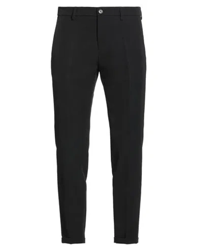 Patrizia Pepe Man Pants Black Size 38 Polyester, Elastane