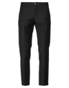 Patrizia Pepe Cropped Pants In Black