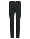 Patrizia Pepe Man Pants Black Size 38 Viscose, Polyester, Elastane In Black