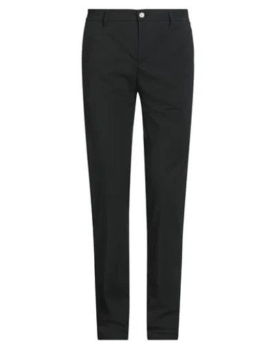Patrizia Pepe Man Pants Black Size 38 Viscose, Polyester, Elastane