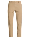 Patrizia Pepe Man Pants Camel Size 38 Polyester, Viscose, Elastane In Neutral