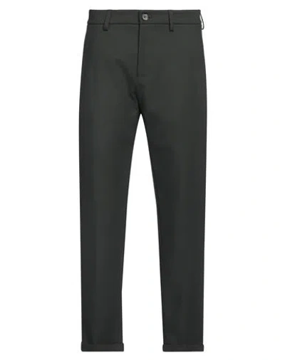 Patrizia Pepe Man Pants Dark Green Size 28 Polyester, Viscose, Elastane In Green