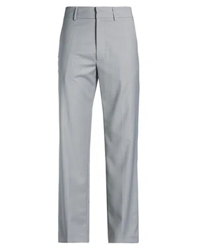 Patrizia Pepe Man Pants Grey Size 36 Polyester, Virgin Wool, Elastane In Gray