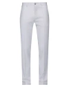 Patrizia Pepe Man Pants Light Grey Size 32 Polyester, Virgin Wool, Elastane
