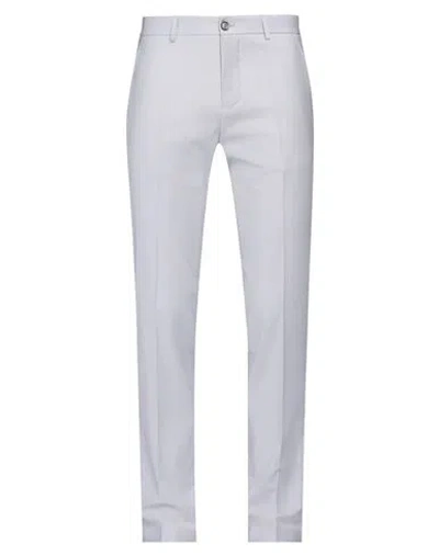 Patrizia Pepe Man Pants Light Grey Size 32 Polyester, Virgin Wool, Elastane