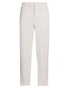 Patrizia Pepe Man Pants Light Grey Size 36 Viscose, Polyester In Gray
