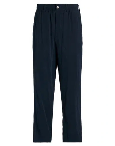Patrizia Pepe Man Pants Midnight Blue Size 28 Viscose, Polyester