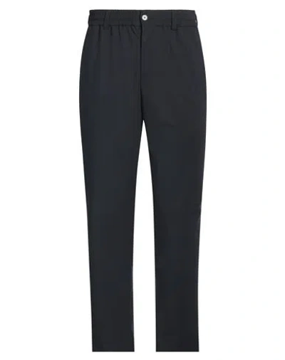 Patrizia Pepe Man Pants Midnight Blue Size 32 Polyester, Viscose, Elastane In Blue
