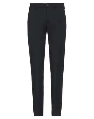 Patrizia Pepe Man Pants Midnight Blue Size 32 Viscose, Polyester, Elastane In Blue