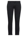 Patrizia Pepe Entre Amis Man Pants Midnight Blue Size 42 Cotton, Elastane In Blue