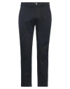 Patrizia Pepe Man Pants Midnight Blue Size 36 Cotton, Elastane In Blue